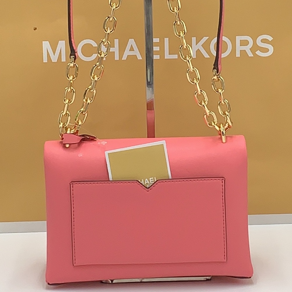 MICHAEL KORS
Cece Medium Flap Faux Leather PKT
Shoulder Satchel Crossbody Bag - Picture 7 of 16